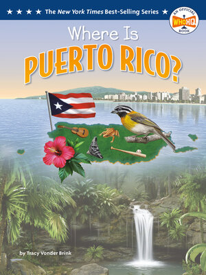cover image of Where Is Puerto Rico?